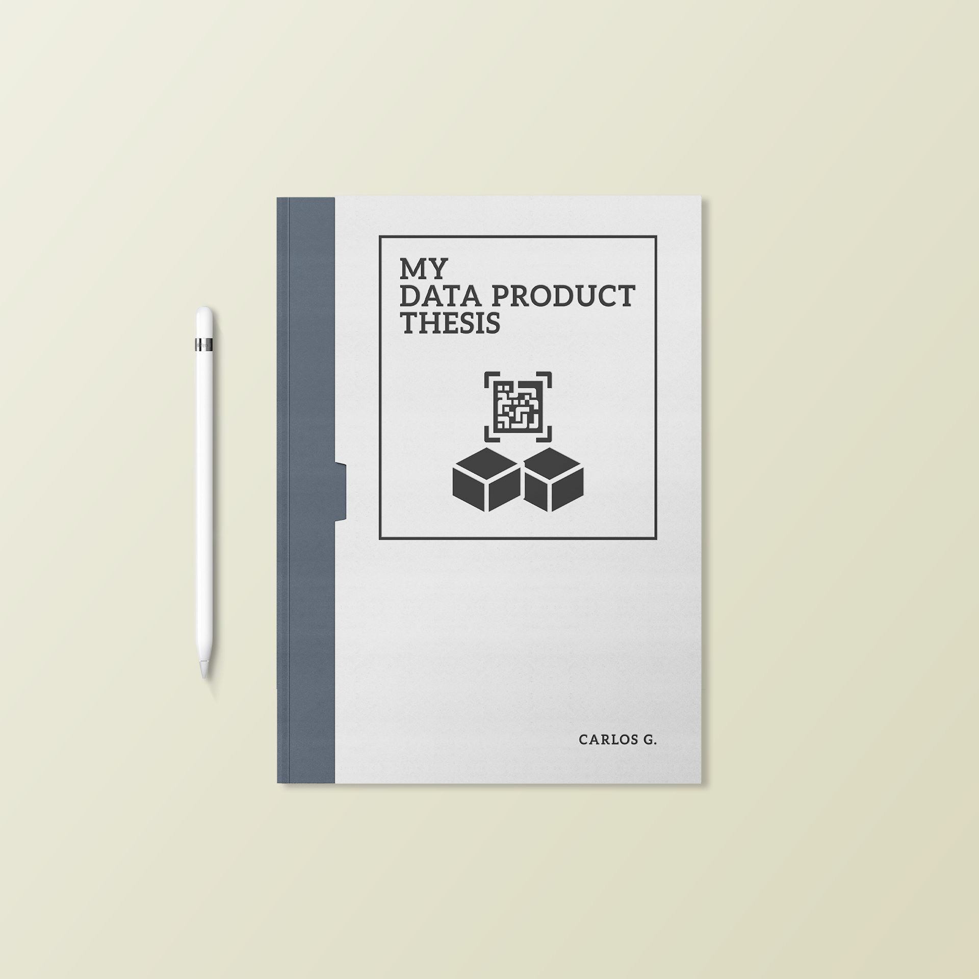 Data Product Thesis